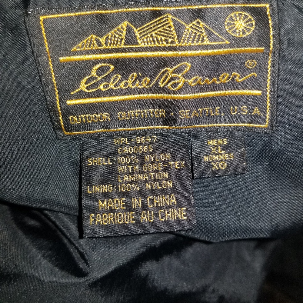 Eddie Bauer multiple use jacket